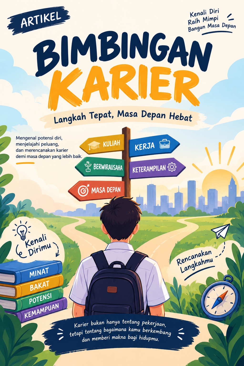 Menemukan Arah, Membangun Masa Depan: Pentingnya Bimbingan Karier bagi Generasi Muda